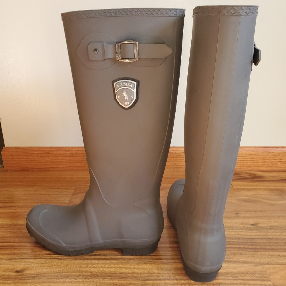 Kamik Jennifer Tall Rubber Rainboots